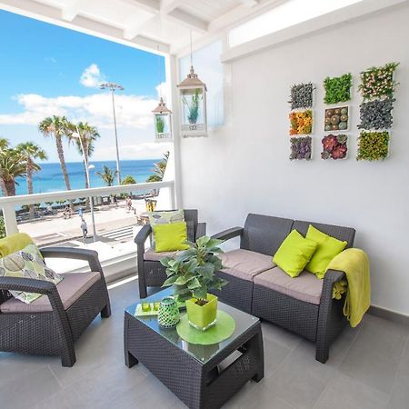 Casa Oceano On The Front Line With Amazing Sea Views Apartment Puerto del Carmen  Bagian luar foto