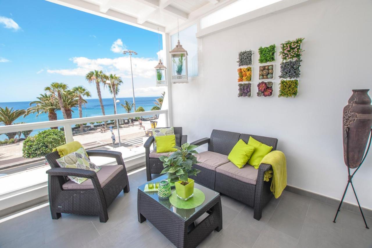 Casa Oceano On The Front Line With Amazing Sea Views Apartment Puerto del Carmen  Bagian luar foto